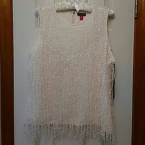 Confetti Eyelash Shell sz M